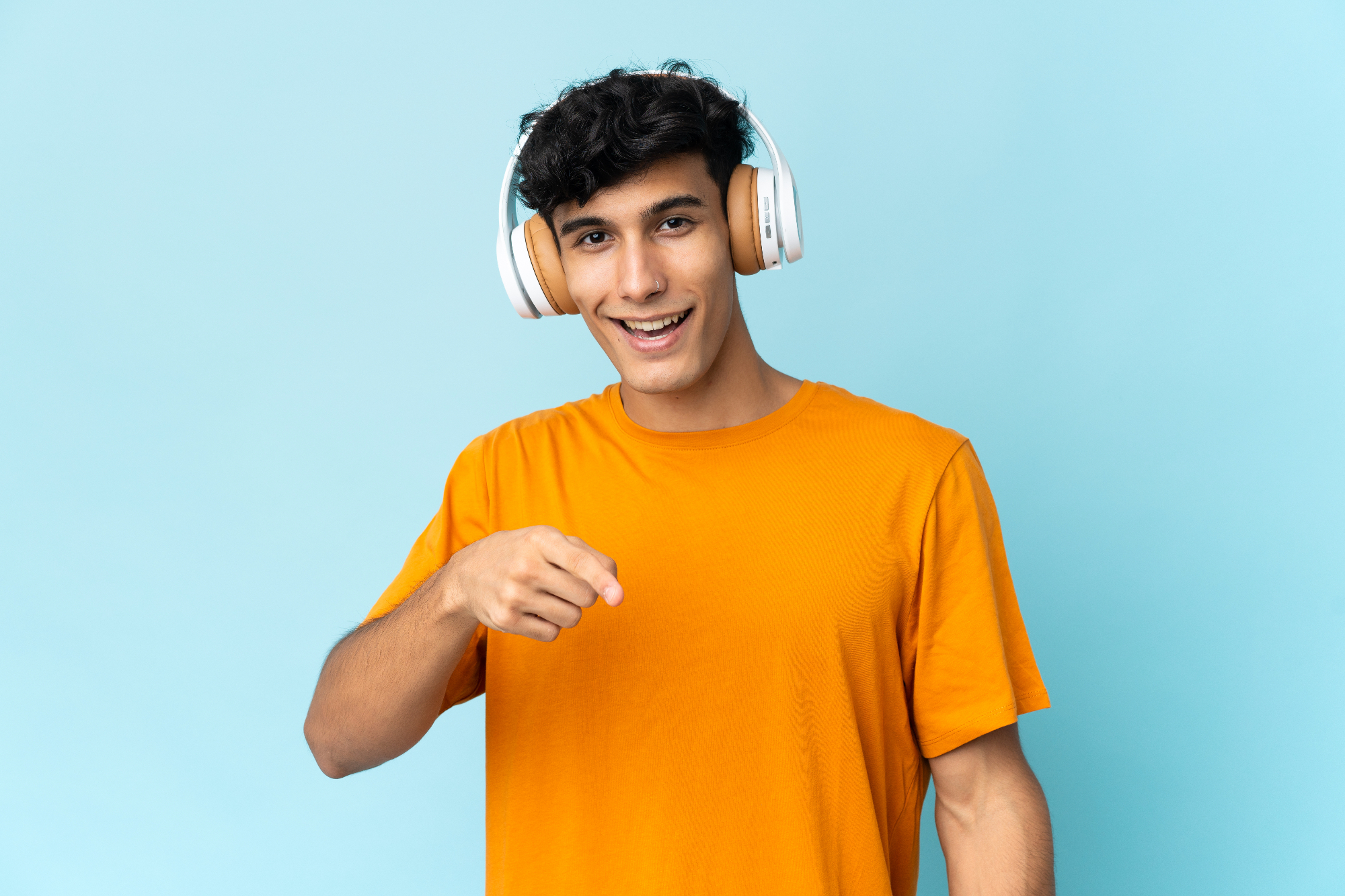 Bluetooth slušalke so mi olajšale poslušanje glasbe