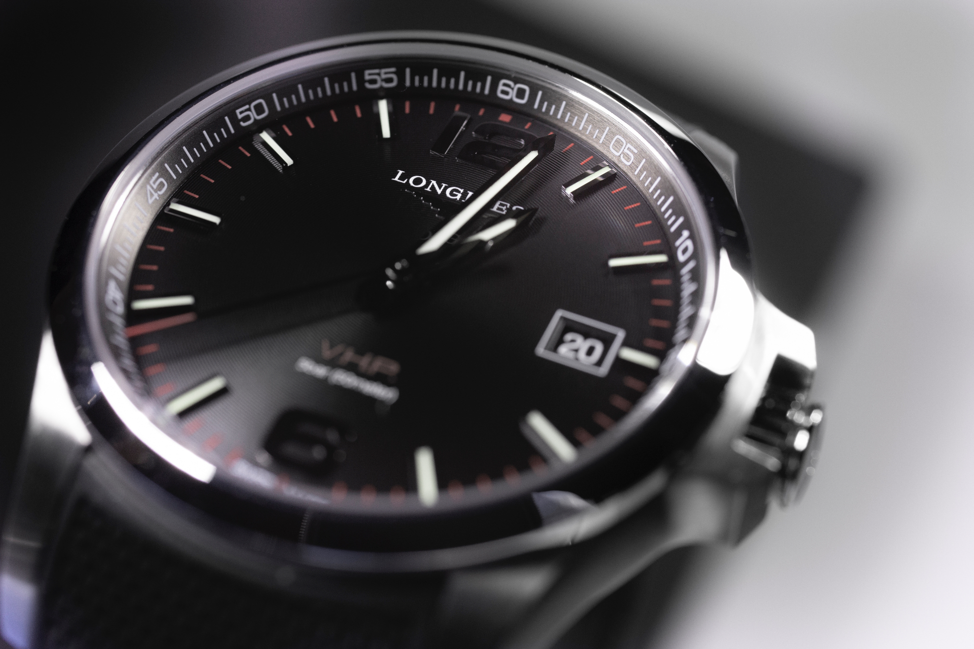 Longines res ne moreš zgrešiti